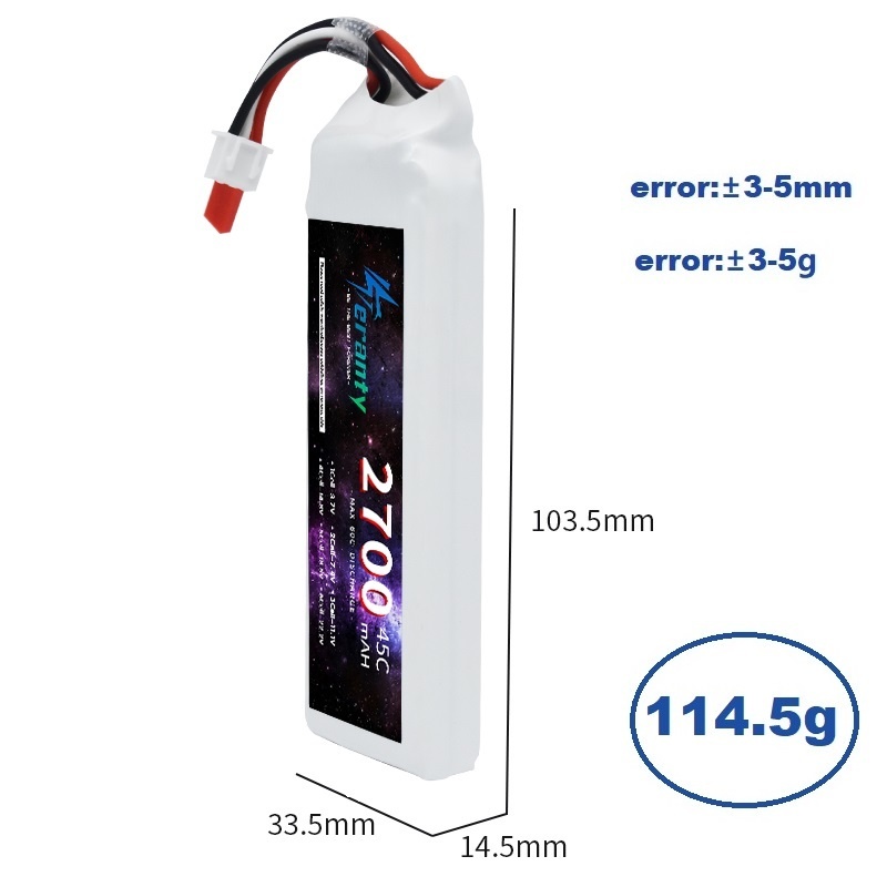 1/3 pçs 2s 7.4v bateria lipo 2 - Drone Rcs avaliação e preço