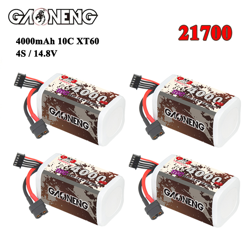 Gbn 4000mah 4S 14.8v 10c 20c c - Drone Rcs avaliação e preço