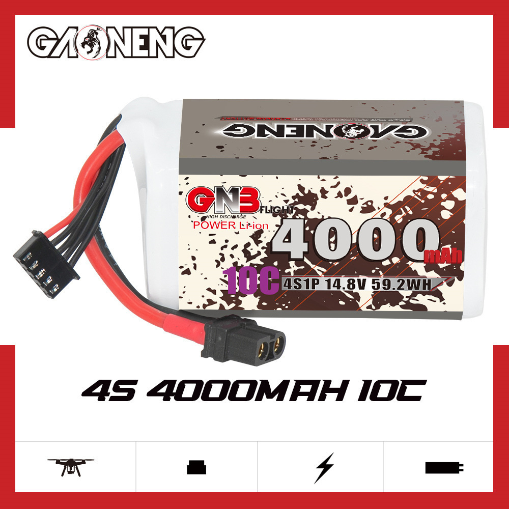 Gbn 4000mah 4S 14.8v 10c 20c c - Drone Rcs avaliação e preço
