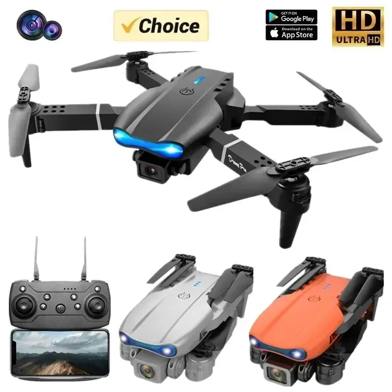 Drone Mini GISAEV E99 K3 Pro 2 - Drone Rc E99 K3 avaliação e preço