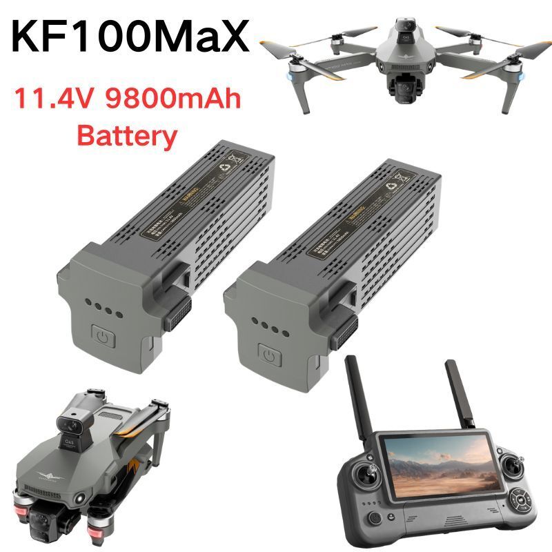 Kf100 max rc drone bateria ori - Drone Rcs avaliação e preço