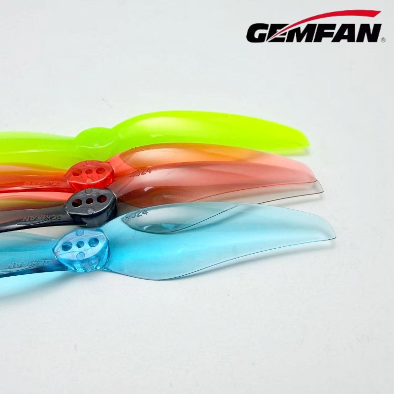 4 Pares de Hélices Gemfan Hurr - Rc Motor Drone avaliação e preço