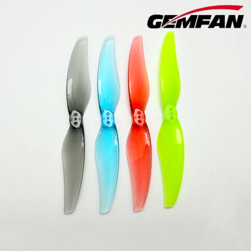4 Pares de Hélices Gemfan Hurr - Rc Motor Drone avaliação e preço