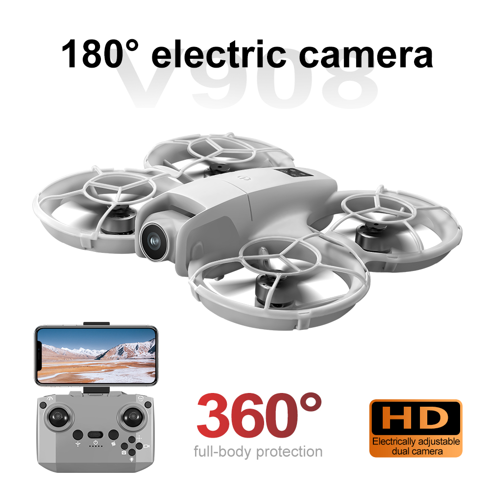 Drone RC Original V908 Quadcop - Drone E88Pro Rc 4K avaliação e preço