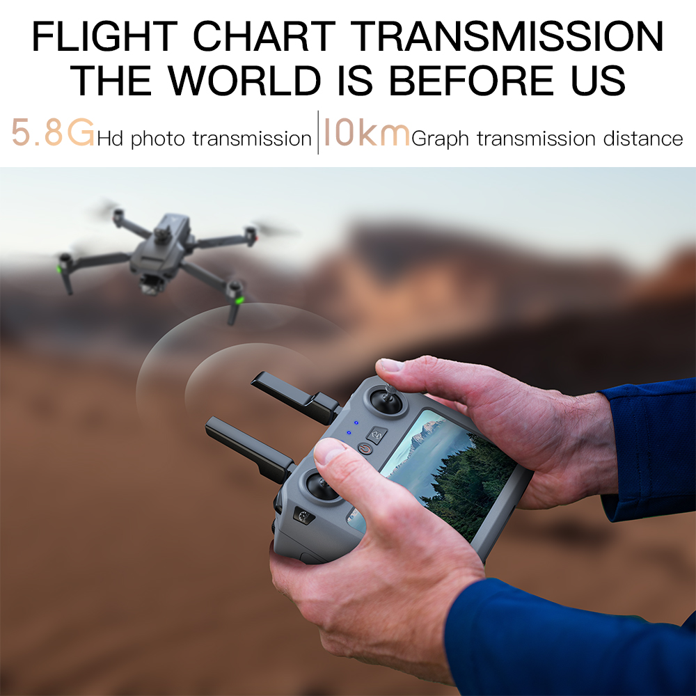 Drone Teeggi SG909 MAX GPS com - Drone Rc Helicopter With Camera avaliação e preço