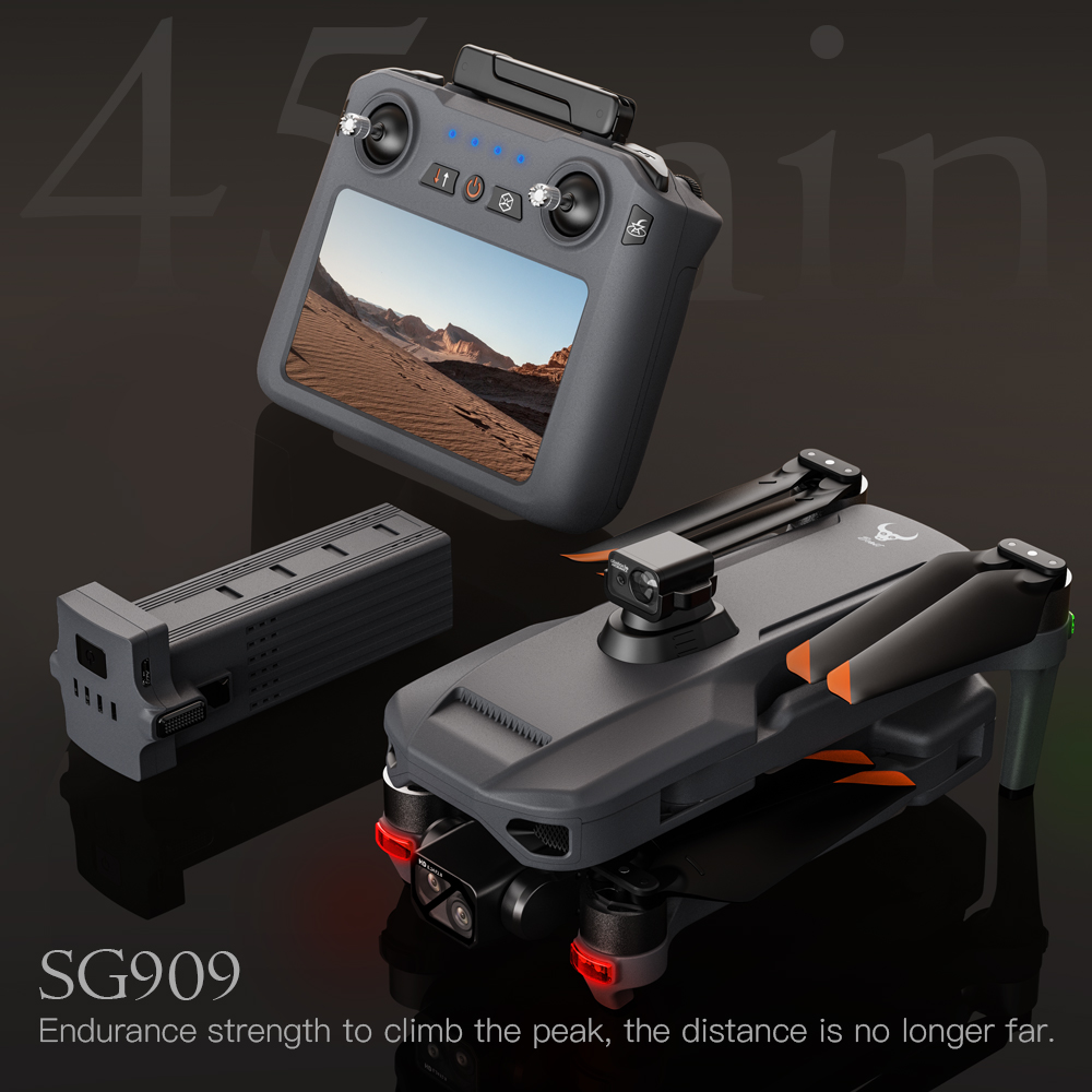 Drone Teeggi SG909 MAX GPS com - Drone Rc Helicopter With Camera avaliação e preço