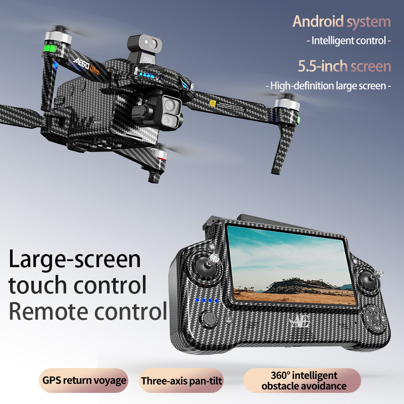 Ae60 gps drone profissional 8k - Drone Rc Helicopter With Camera avaliação e preço