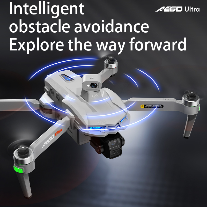 Ae60 gps drone profissional 8k - Drone Rc Helicopter With Camera avaliação e preço