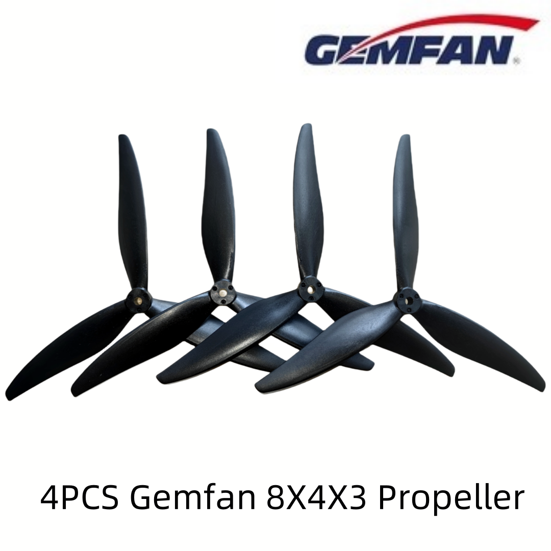 4 PCS Gemfan 8040 8X4X3 3 Lâmi - Rc Motor Drone avaliação e preço