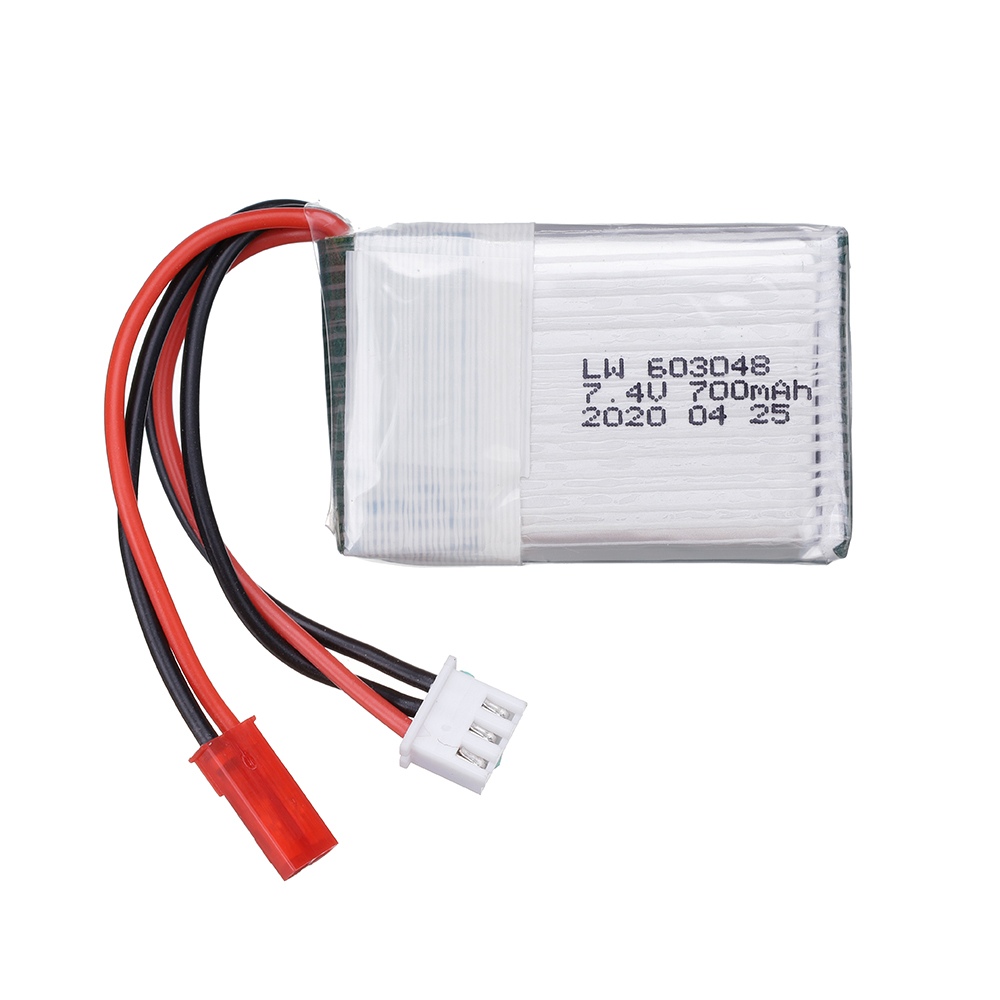 Bateria Lipo 7.4V 700mAh 25c p - Drone Rcs avaliação e preço