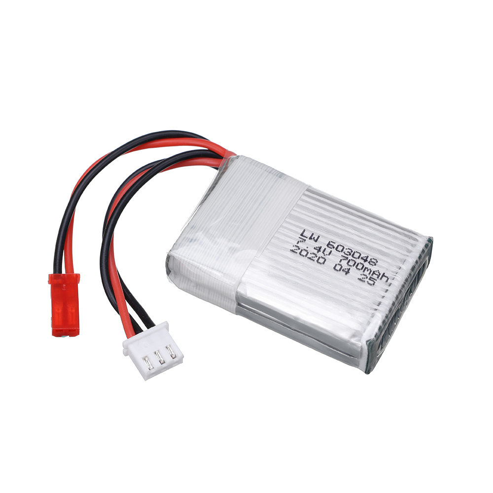 Bateria Lipo 7.4V 700mAh 25c p - Drone Rcs avaliação e preço