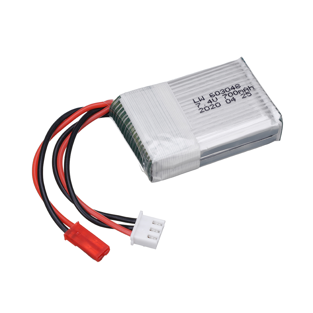 Bateria Lipo 7.4V 700mAh 25c p - Drone Rcs avaliação e preço
