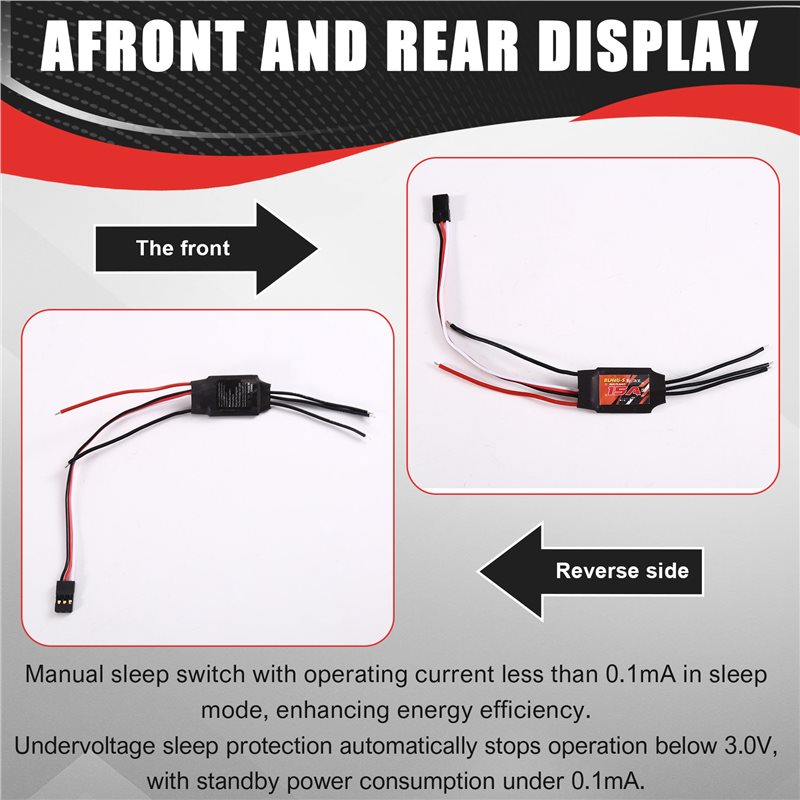 Controlador de Velocidade Elét - Drone Rc Quadcopter Controller avaliação e preço