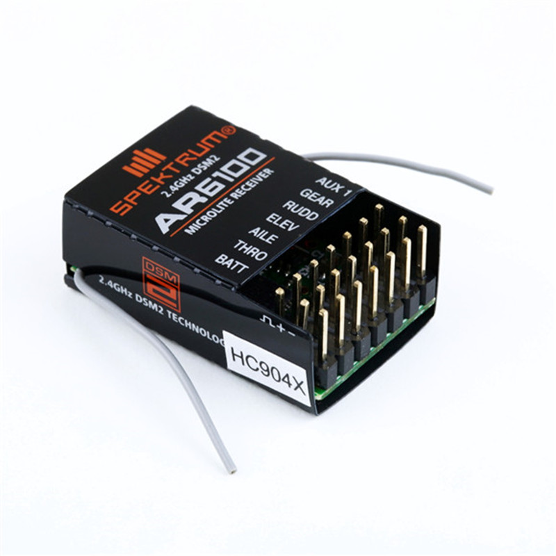 AR6100 DSM2 6CH 2.4GHz Recepto - Drone Rcs avaliação e preço
