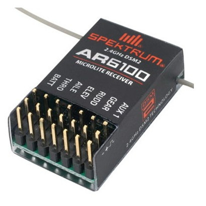 AR6100 DSM2 6CH 2.4GHz Recepto - Drone Rcs avaliação e preço