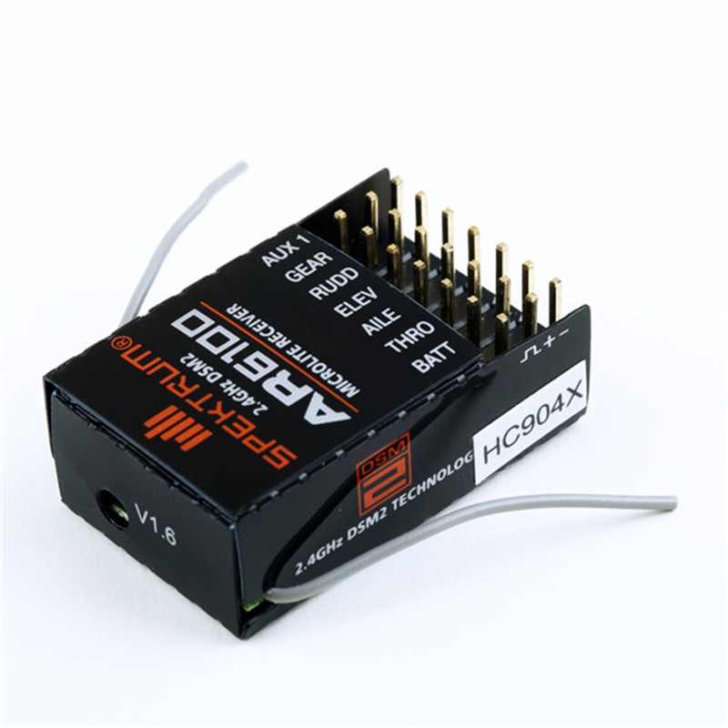 AR6100 DSM2 6CH 2.4GHz Recepto - Drone Rcs avaliação e preço