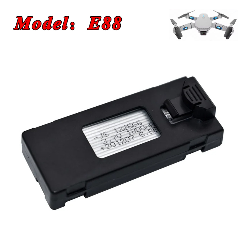 Bateria lipo 3.7v 1200mah 1800 - Lyzrc Drone avaliação e preço
