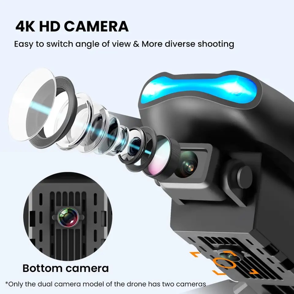Novo mini drone e99 4k wifi câ - Drone Rc E99 K3 avaliação e preço