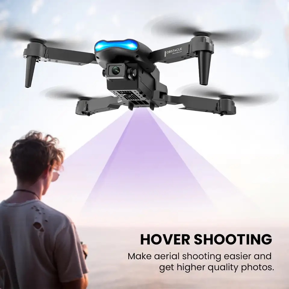 Novo mini drone e99 4k wifi câ - Drone Rc E99 K3 avaliação e preço