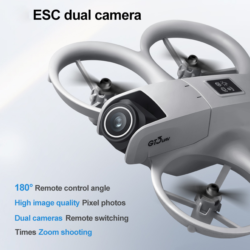 Drone GT3 MAX RC 2026 8K 5G Pr - Drone Rc Helicopter With Camera avaliação e preço
