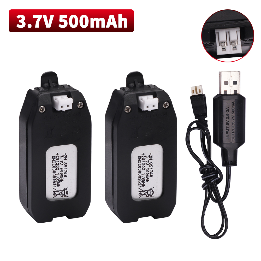 Bateria de lítio 3.7v 500mah p - Drone Rcs avaliação e preço