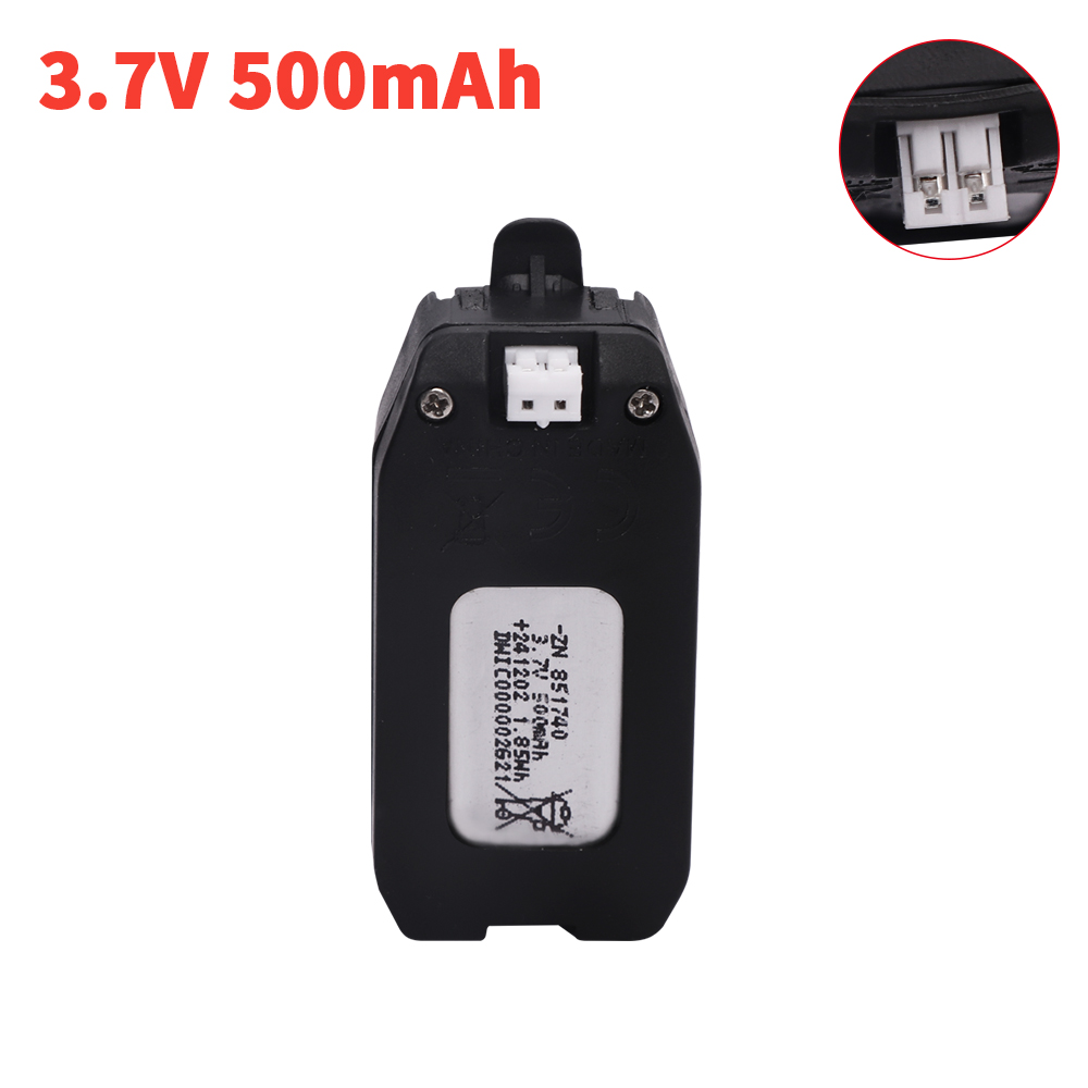 Bateria de lítio 3.7v 500mah p - Drone Rcs avaliação e preço