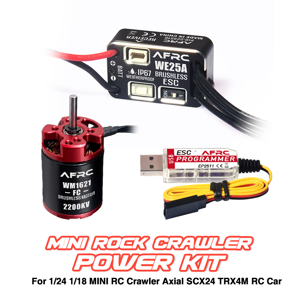 Kit de Potência Brushless AFRC - Rc Motor Drone avaliação e preço