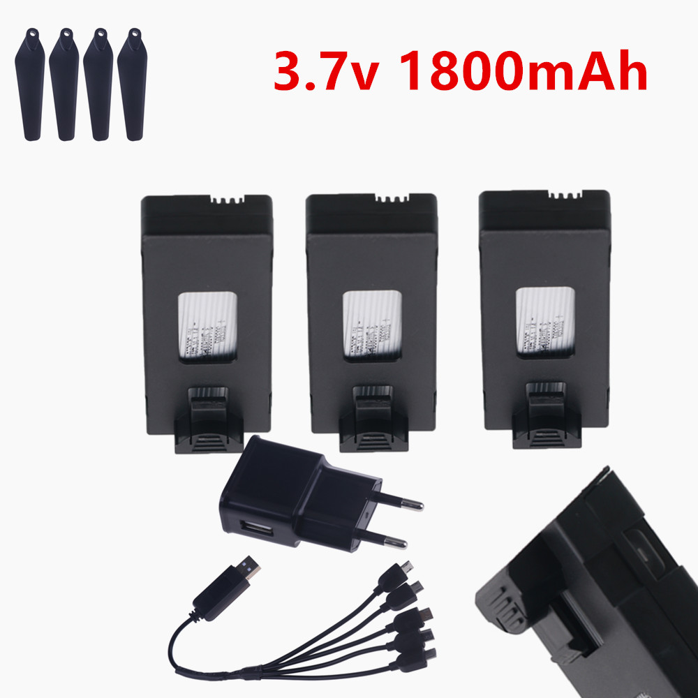 Bateria recarregável de 3.7V L - Drone Rc E99 K3 avaliação e preço