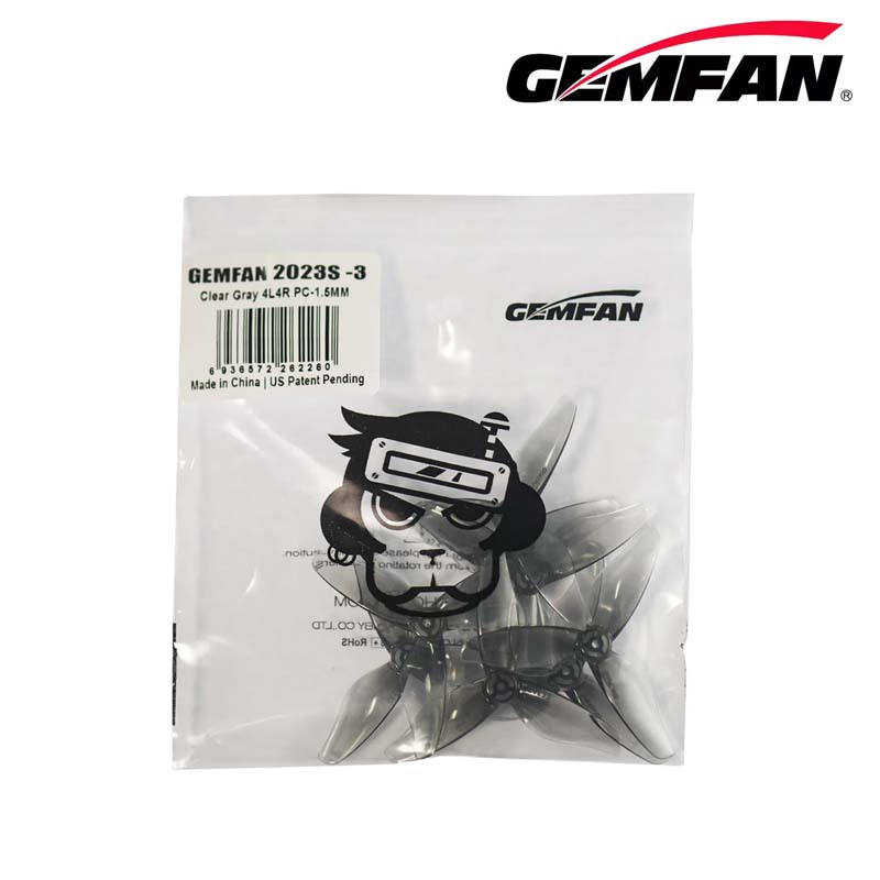 12 pares (12cw + 12ccw) gemfan - Rc Motor Drone avaliação e preço