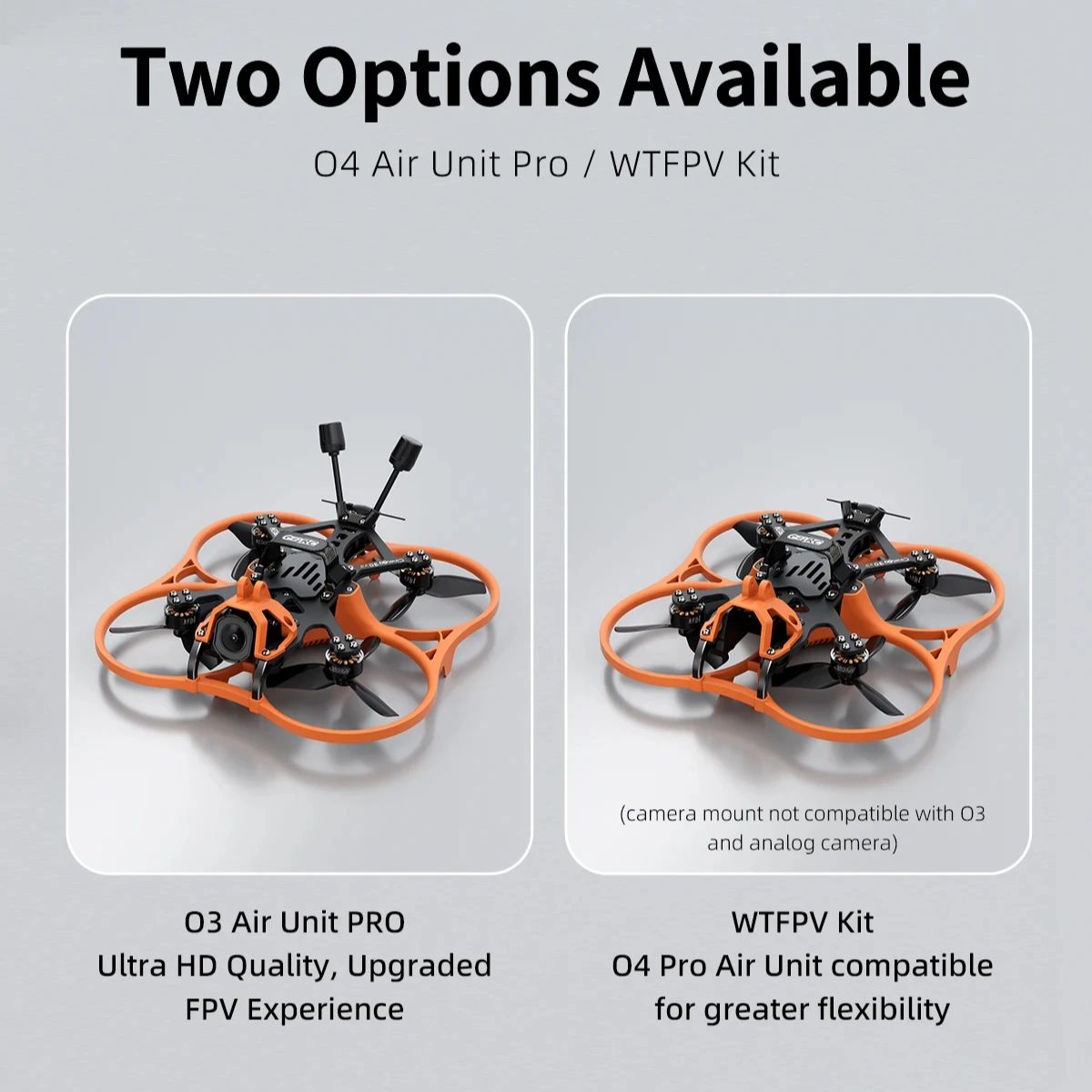 Geprc cinelog30 v3 fpv quadcop - Drone Rc Helicopter With Camera avaliação e preço