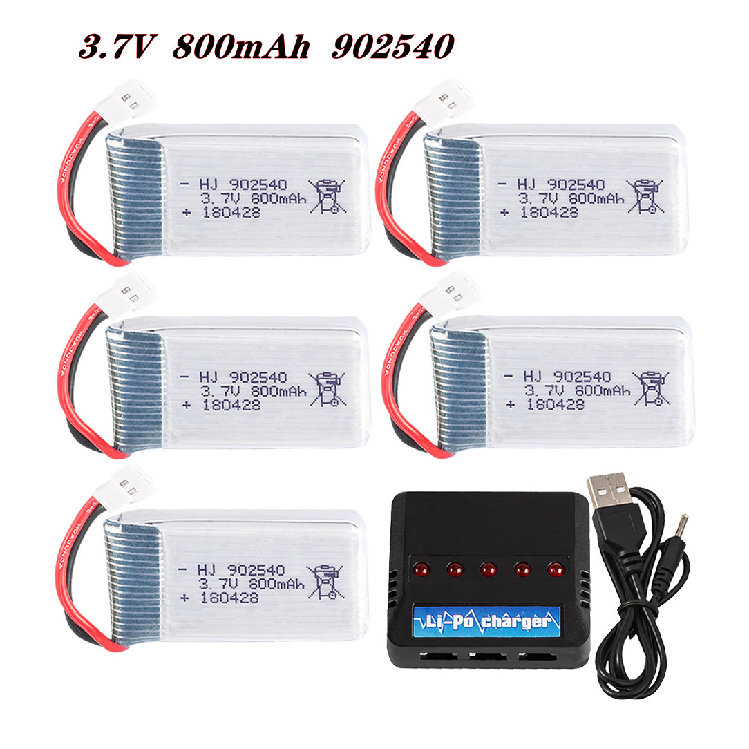 Bateria lipo 3.7v 800mah 90254 - Drone Rcs avaliação e preço