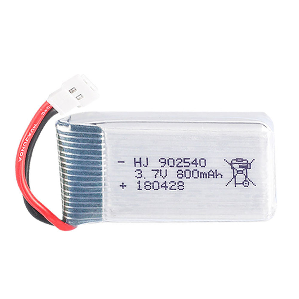 Bateria lipo 3.7v 800mah 90254 - Drone Rcs avaliação e preço