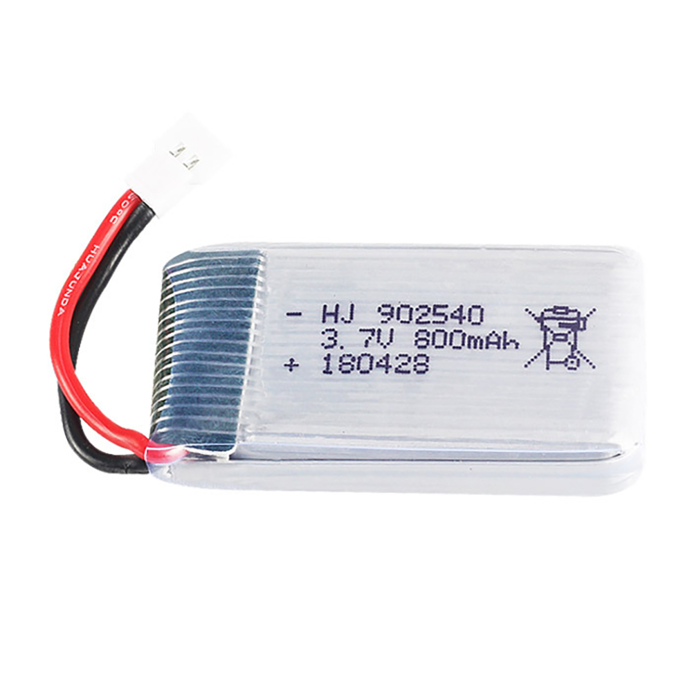 Bateria lipo 3.7v 800mah 90254 - Drone Rcs avaliação e preço