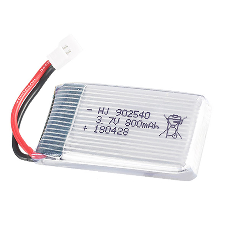 Bateria lipo 3.7v 800mah 90254 - Drone Rcs avaliação e preço