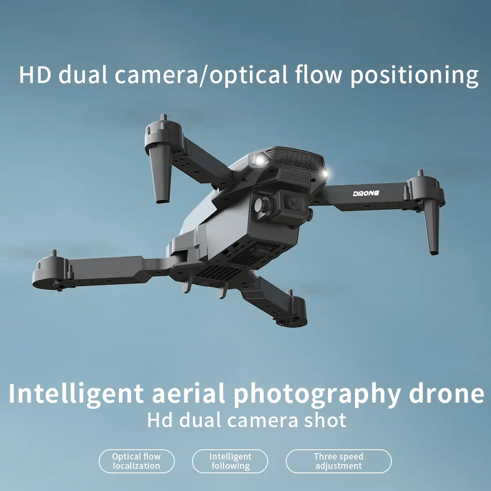 Drone 4K E88Pro com câmera dup - Drone E88Pro Rc 4K avaliação e preço