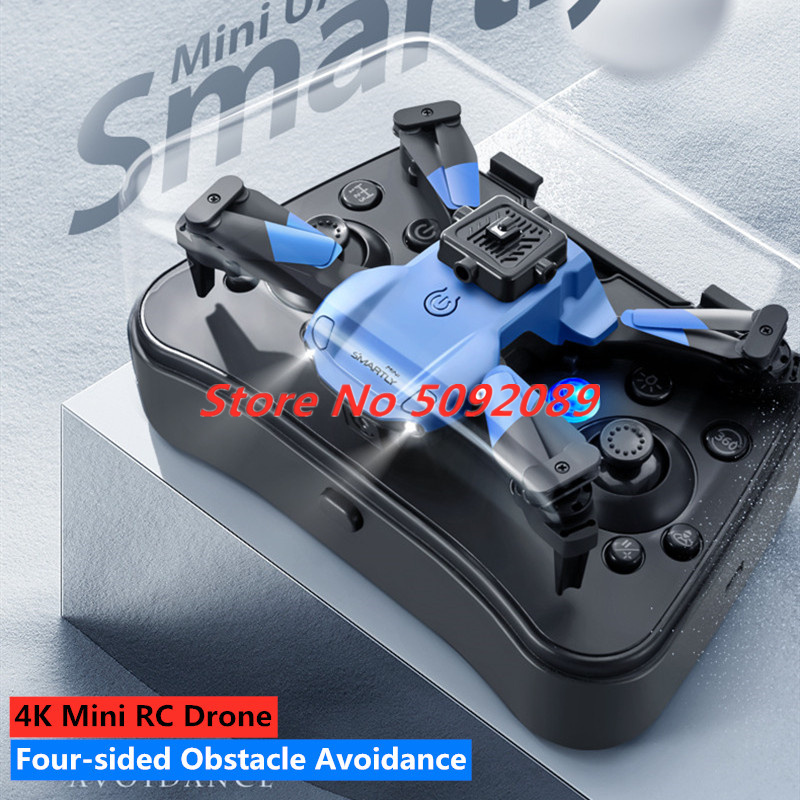 Drone Mini 4K com Evitação de  - Drone Rc Helicopter With Camera avaliação e preço