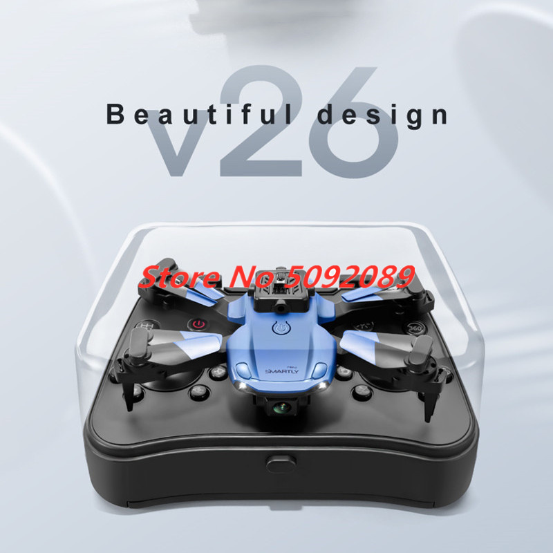 Drone Mini 4K com Evitação de  - Drone Rc Helicopter With Camera avaliação e preço