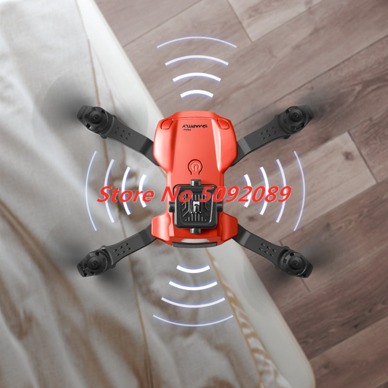 Drone Mini 4K com Evitação de  - Drone Rc Helicopter With Camera avaliação e preço