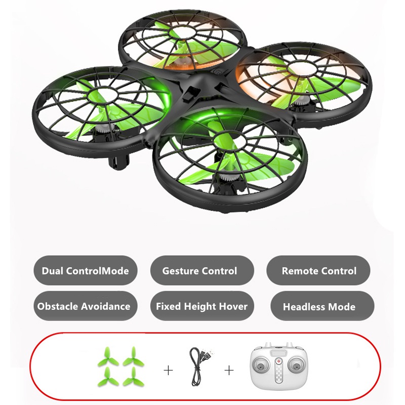 Gesto de indução para evitar o - Drone Rc App avaliação e preço