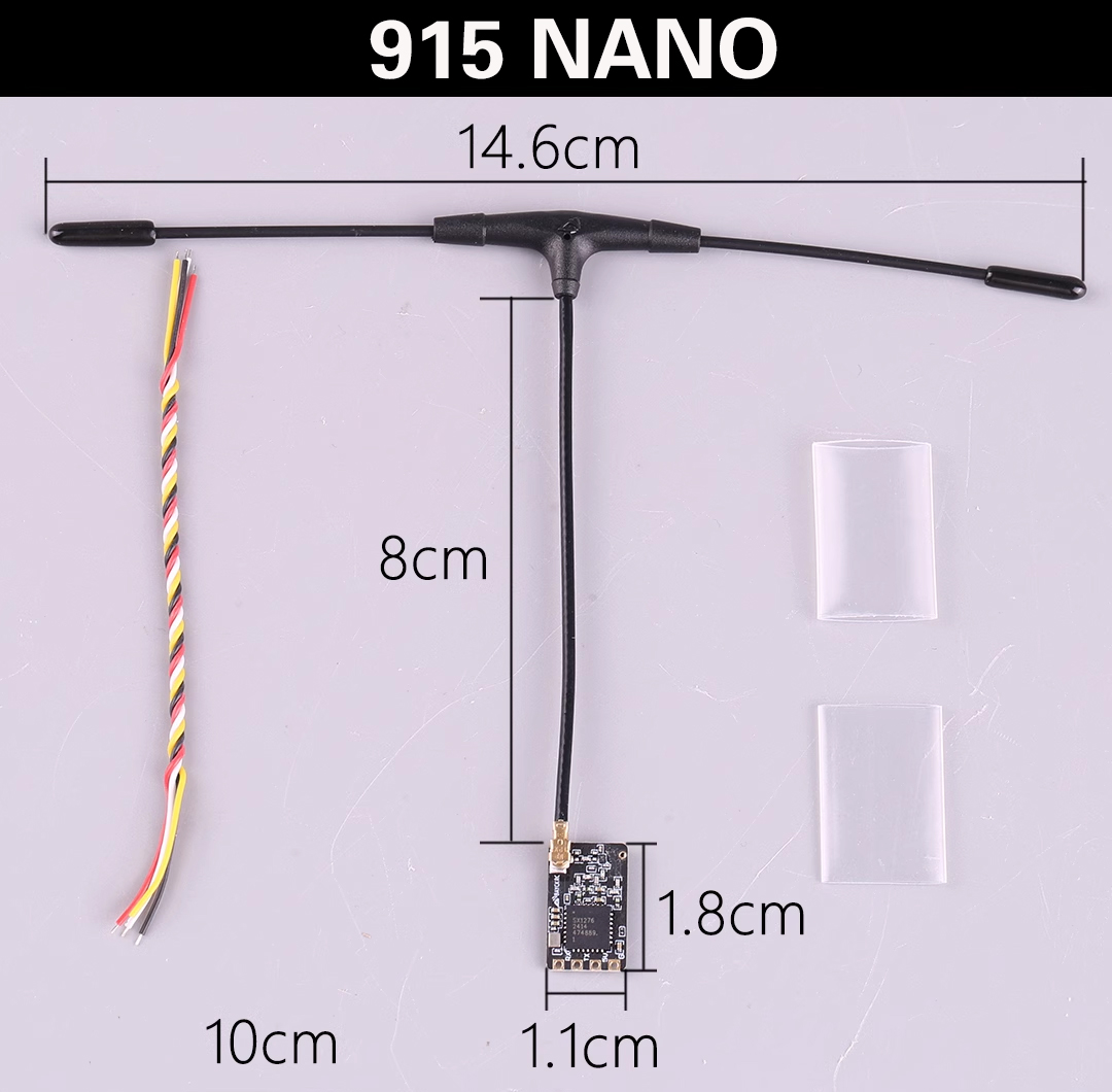 Receptor Nano ELRS BAYCK ELRS  - Drone Rc Racing avaliação e preço
